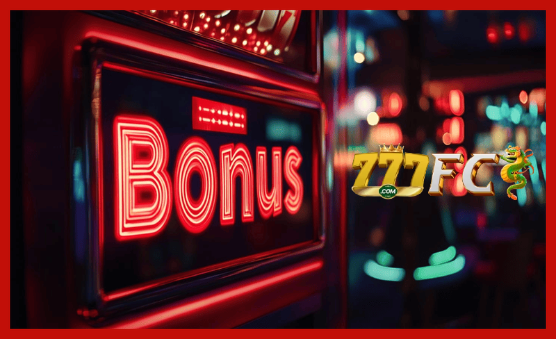 O bônus promocional 777FC é uma ótima maneira de começar sua aventura